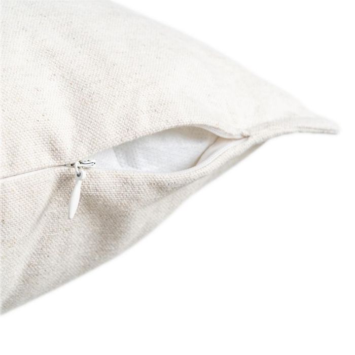 Cojín Crema 85%Algodón-15%Lino 60 X 40 cm