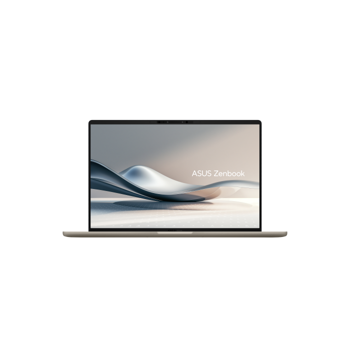 ASUS Zenbook A14 OLED UX3407QA-QD283W Copilot+ PC - Ordenador Portátil 14" WUXGA (Qualcomm Snapdragon X (X1-26-100), 32GB RAM, 1TB SSD, Adreno GPU, Windows 11 Home) Beige Zabriskie - Teclado QWERTY español 6 ASUS Zenbook A14 OLED UX3407QA-QD283W Copilot+ PC - Ordenador Portátil 14" WUXGA (Qualcomm Snapdragon X (X1-26-100), 32GB RAM, 1TB SSD, Adreno GPU, Windows 11 Home) Beige Zabriskie - Teclado QWERTY español 6