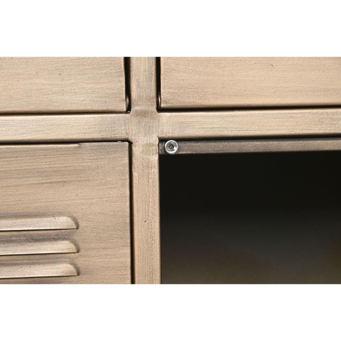 Cajonera Loft DKD Home Decor Dorado 34 x 70 x 78 cm 4 Cajonera Loft DKD Home Decor Dorado 34 x 70 x 78 cm 4
