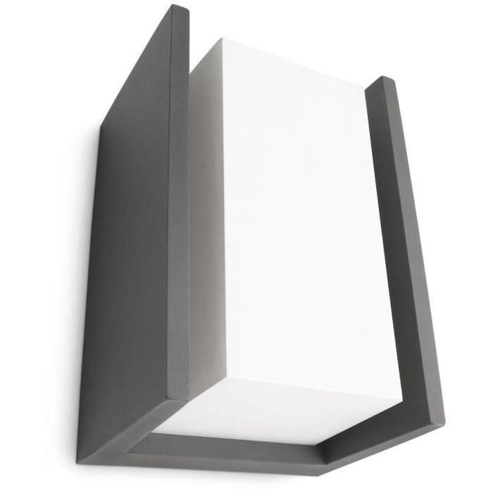 Puente Philips Wall Light - 1x15W - Anthracite 1 Puente Philips Wall Light - 1x15W - Anthracite 1