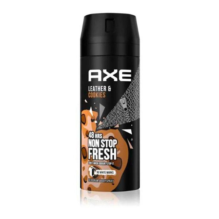 Axe Leather & Cookies Desodorante Bodyspray 150ml 0% Aluminio Protección Duradera