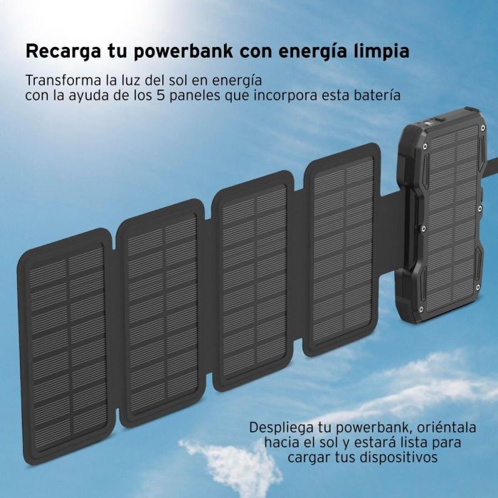 Powerbank Head Negro 10000 mAh 9