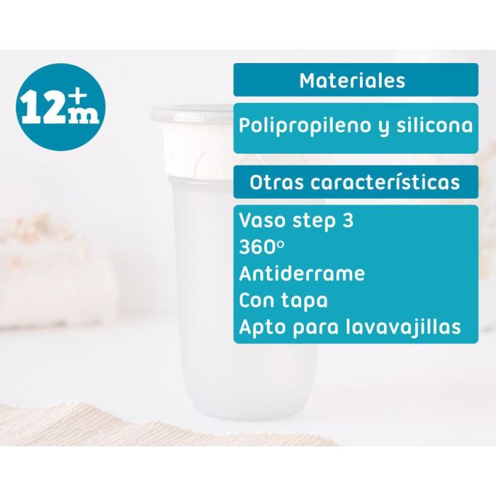 Vaso Step 3 gris 5 Vaso Step 3 gris 5