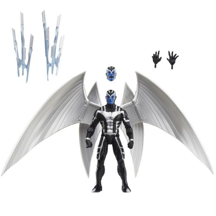 Hasbro Marvel Legends X-Force Arcángel Figura de Acción Coleccionable 15 cm Articulable con Diseño Premium y 11 Accesorios 1 Hasbro Marvel Legends X-Force Arcángel Figura de Acción Coleccionable 15 cm Articulable con Diseño Premium y 11 Accesorios 1