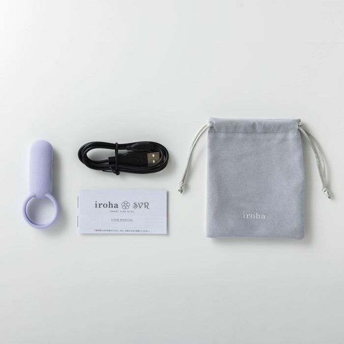 Anillo Vibrador Iroha Lila 6 Anillo Vibrador Iroha Lila 6
