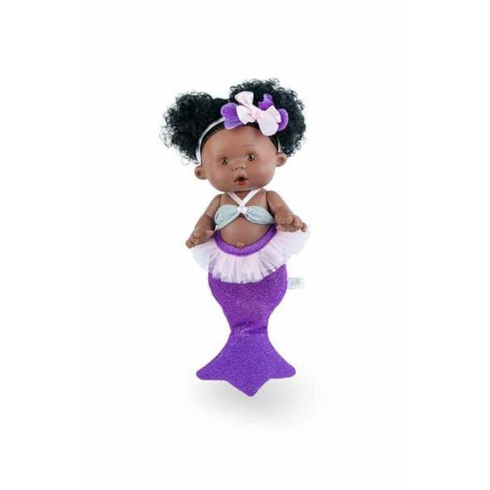 Muñeca nenote princesses of the sea en estuche. cuerpo y extremidades de vinilo 26 cm 1