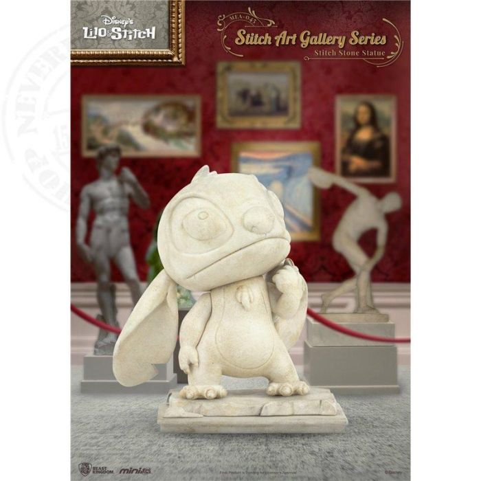 Beast Kingdom Figura Mini Egg Attack - ABS y PVC, 8 cm