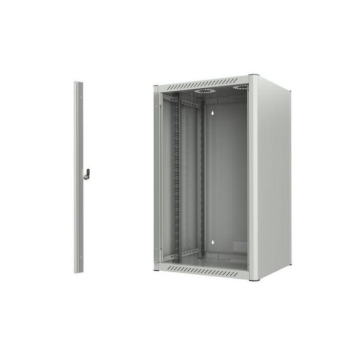 Lanview by Logon 19'' Rack Cabinet 20U 60 x 56 Wallmount 1 Lanview by Logon 19'' Rack Cabinet 20U 60 x 56 Wallmount 1