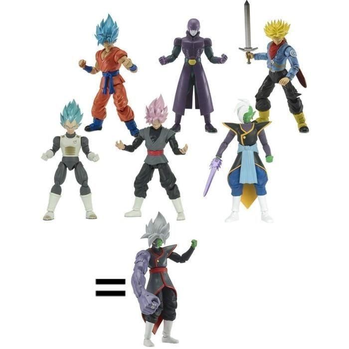 DRAGON BALL Figura Dragón 17cm Goku Rosa Negra 3 DRAGON BALL Figura Dragón 17cm Goku Rosa Negra 3