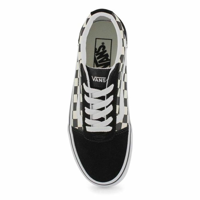 Zapatillas Casual de Mujer Vans Ward Negro 3 Zapatillas Casual de Mujer Vans Ward Negro 3