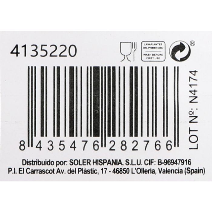 La Mediterranea Copa Vino 58 Cl Colección Tempo (24 Unidades) 9 La Mediterranea Copa Vino 58 Cl Colección Tempo (24 Unidades) 9