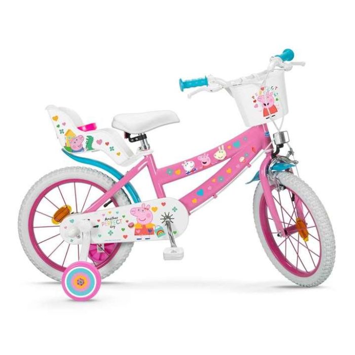 Bicicleta peppa pig rosa 16" (5/8 años) 1