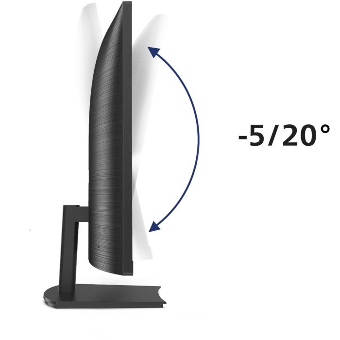 Philips 241E1SCA Monitor 23.6" (59.9cm) Full HD VA HDMI 16:9 Curvo 4