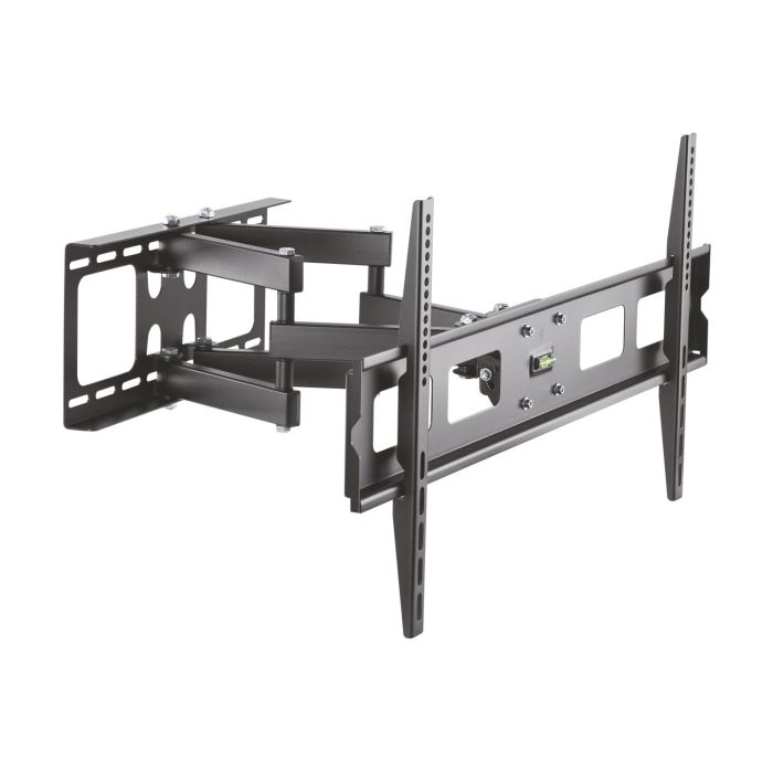 AISENS - SOPORTE PRO GIRATORIO, INCLINABLE Y NIVELABLE PARA MONITOR/TV 60KG DE 37-90, NEGRO