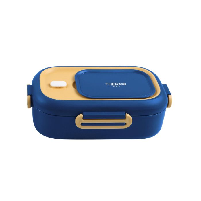 Thermosport Fiambrera Rectangular de Plástico y Acero de 550 ml (6 Unidades) 8