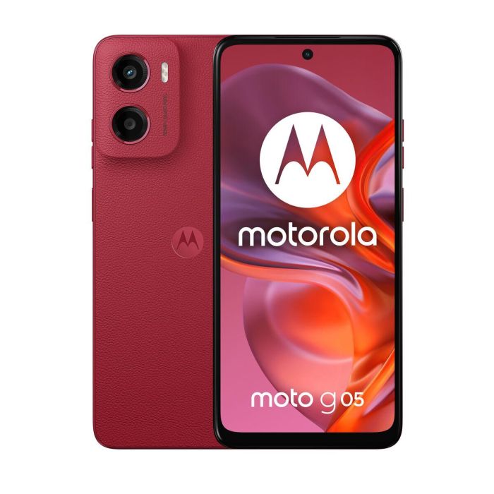 Smartphone Motorola PB6L0011IT 256 GB 6,67" 4 GB RAM Rojo 1 Smartphone Motorola PB6L0011IT 256 GB 6,67" 4 GB RAM Rojo 1
