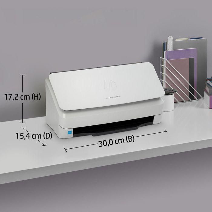 HP ScanJet Pro 2000 s2 Escáner de Alimentación de Hojas Dúplex Rápido ADF 50 Páginas Velocidad 35 ppm Uso Diario 3500 Pág. 9 HP ScanJet Pro 2000 s2 Escáner de Alimentación de Hojas Dúplex Rápido ADF 50 Páginas Velocidad 35 ppm Uso Diario 3500 Pág. 9