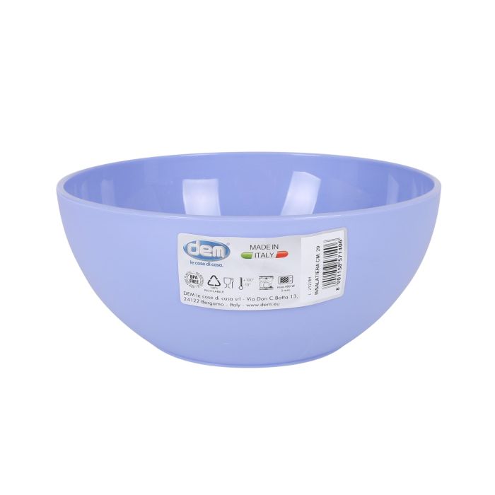 Dem Bol Bahia de 1.5 L (1500 cc) y 20 cm de diámetro, cerámica (16 Unidades)