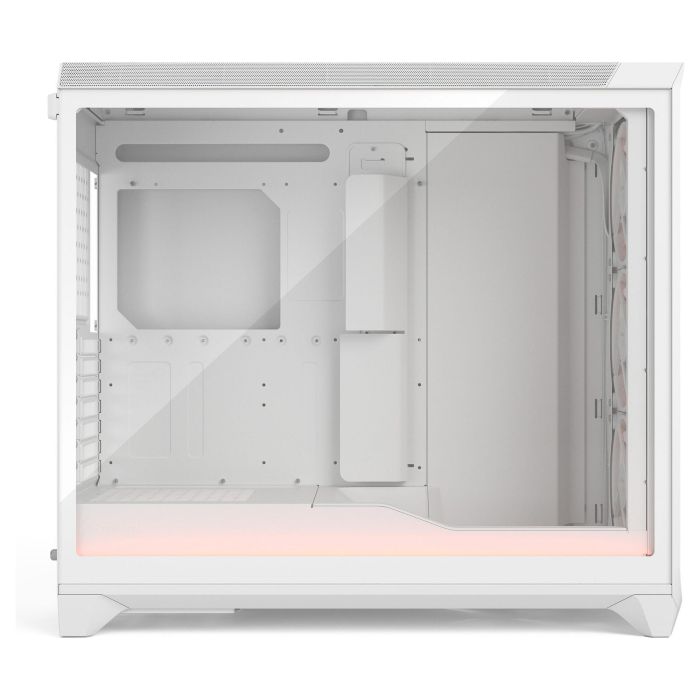 Fractal Design Meshify 3 XL Ambience Pro RGB White TG Light Tint - Caja de PC Blanca con Panel de Vidrio Templado e Iluminación 11