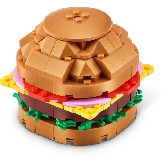 Juego de construcción - ZURU - Snack - 200 piezas máximo - 6 snacks - Hamburguesa, helado o sushi 4 Juego de construcción - ZURU - Snack - 200 piezas máximo - 6 snacks - Hamburguesa, helado o sushi 4
