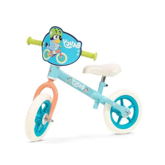 Bicicleta sin pedales bluey 10" ( mas de 2 años) 1 Bicicleta sin pedales bluey 10" ( mas de 2 años) 1