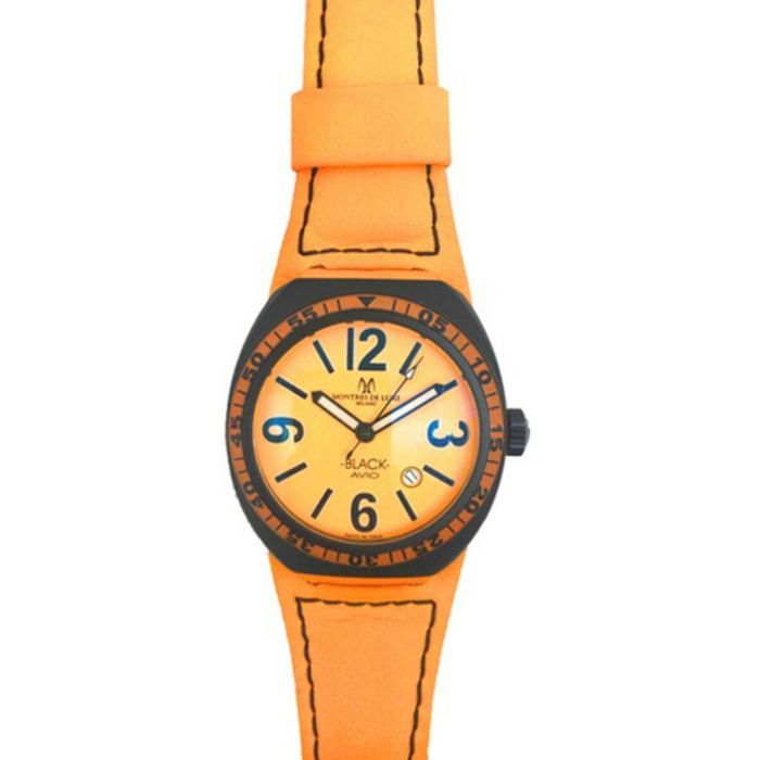 Reloj Unisex Montres de Luxe 09BK-2502 (Ø 40 mm) Reloj Unisex Montres de Luxe 09BK-2502 (Ø 40 mm)