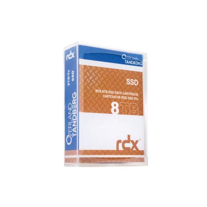 Tandberg RDX 8TB SSD Cartridge 1