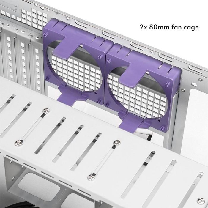 Mini Chieftec Rack-Servergehäuse UNC-409S-AIO-OP Black 7