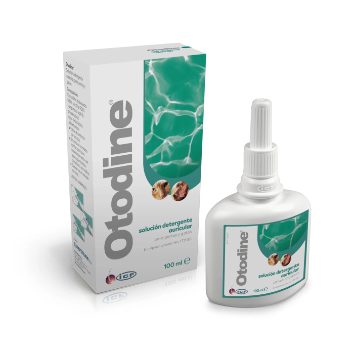 Nextmune Otodine 100 mL para Otitis Externas con Clorhexidina