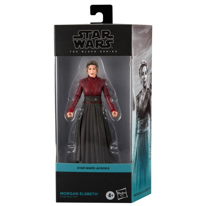 Hasbro Figura Star Wars The Black Series Morgan Elsbeth - Ahsoka Articulada 15cm con Accesorios 1 Hasbro Figura Star Wars The Black Series Morgan Elsbeth - Ahsoka Articulada 15cm con Accesorios 1