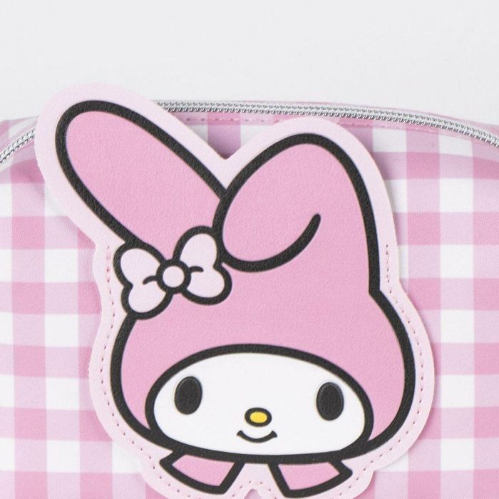 Cerdá Neceser Aseo Viaje Hello Kitty Rosa para Niñas, Colección Invierno 2025, Práctico Organizador de Higiene Infantil desde 3 Años 1