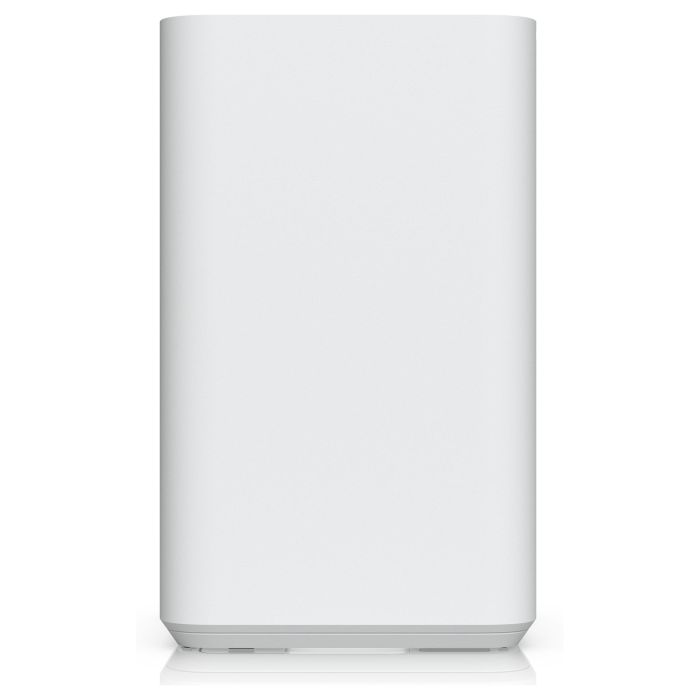 Ubiquiti UNAS-2-W NAS de escritorio 2-bay, procesador Cortex-A57 quad-core 1.7 GHz, 4 GB RAM, 2.5 GbE, compatible con RAID 1, color blanco