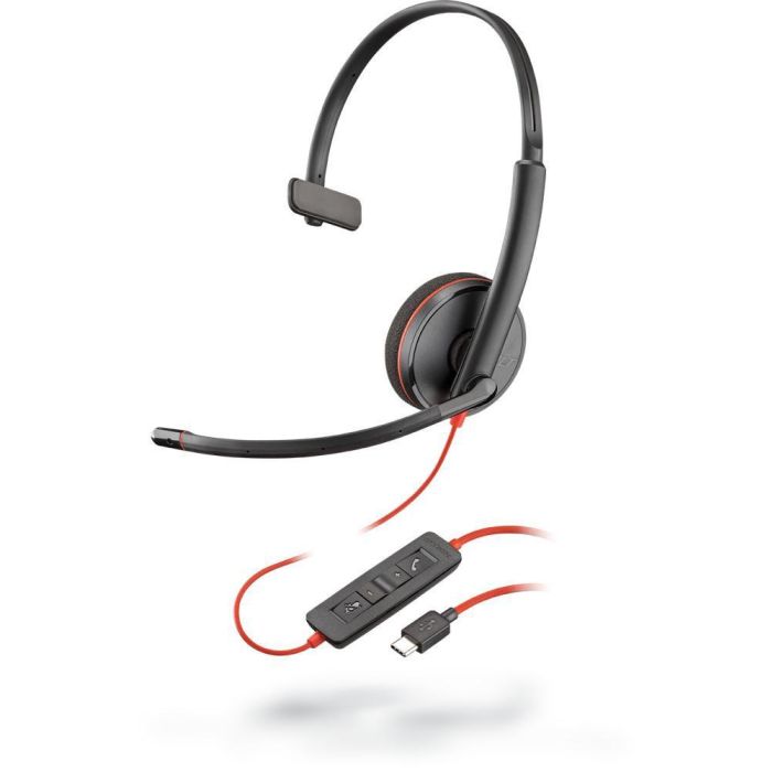 Poly Blackwire 3215, USB-A Poly Blackwire 3215, USB-A