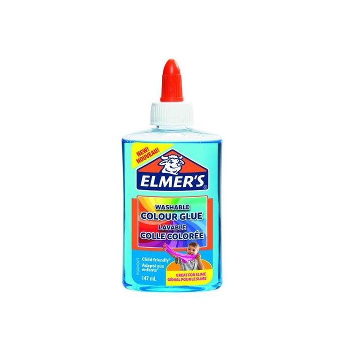 Elmer's Pegamento Líquido Azul Translúcido 147ml 2109485