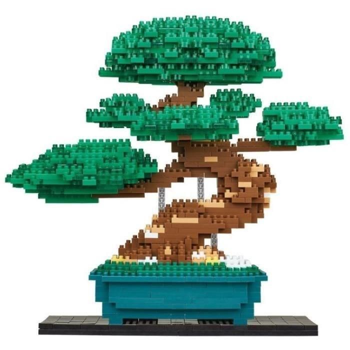 BANDAI KAW4972825210116 Figura de Ladrillo NANOBLOCK Bonsai Deluxe - 1130 piezas 2