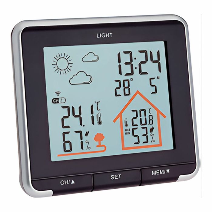 Estación Meteorológica Multifunción TFA Dostmann Life35.1153.01 Negro 8
