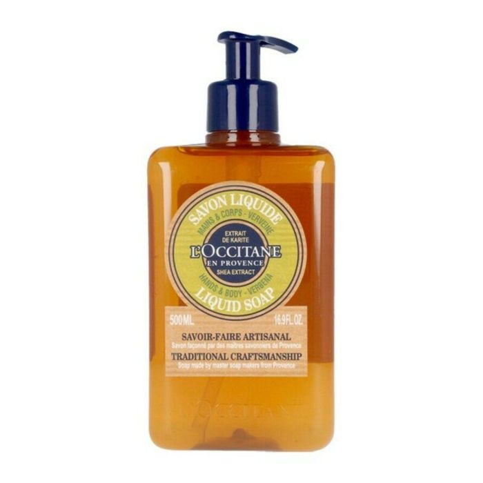 L'Occitane En Provence Verbena Karité Jabón Líquido