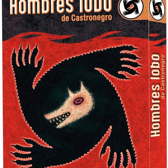 Asmodee Asmwer01Es Juego de Mesa Hombres Lobo de Castronegro Nuevo - Edición Española, para Edades +10 años, Juego de Deducción Social