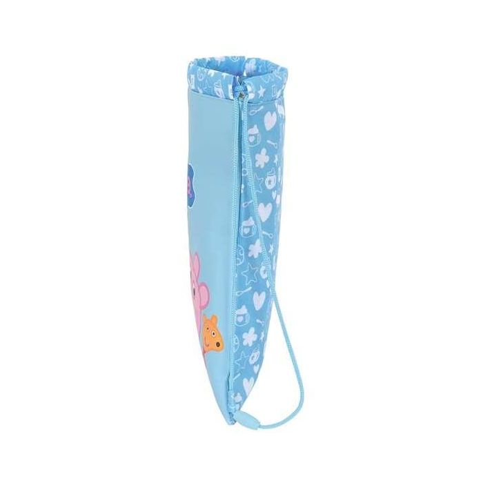 Bolsa Mochila con Cuerdas Peppa Pig Baby (26 x 34 x 1 cm) 4 Bolsa Mochila con Cuerdas Peppa Pig Baby (26 x 34 x 1 cm) 4