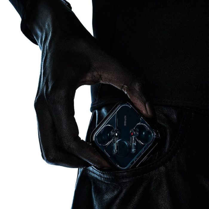 Auriculares con Micrófono Nothing A10600061 Negro Transparente 16