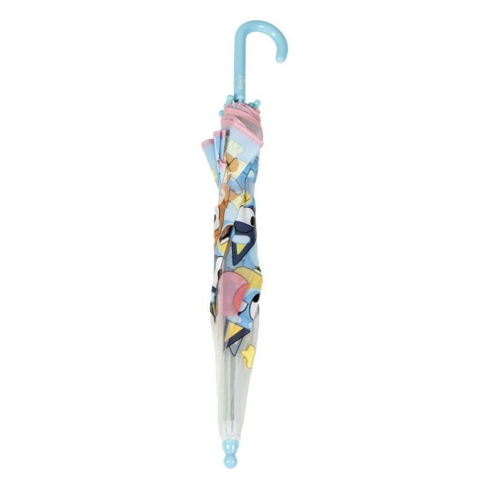 Cerdá Paraguas Manual Poe Burbuja con Diseño Bluey de 45 cm en Azul, Ideal para Niños a partir de 3 Años 5 Cerdá Paraguas Manual Poe Burbuja con Diseño Bluey de 45 cm en Azul, Ideal para Niños a partir de 3 Años 5