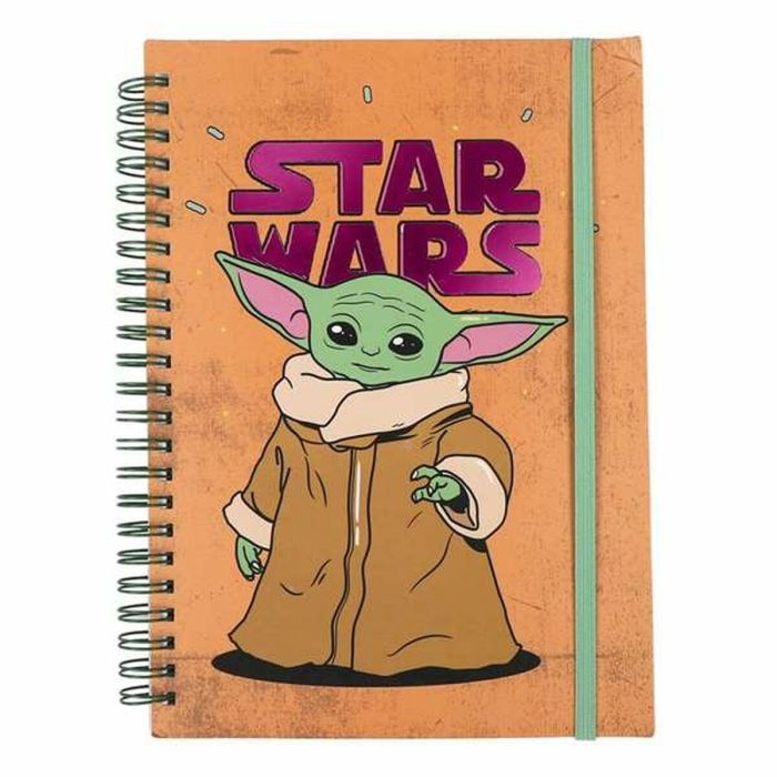 Libreta display the mandalorian the child a5 5 Libreta display the mandalorian the child a5 5