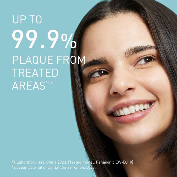 Irrigador Dental Panasonic EW-DJ26-V303 10