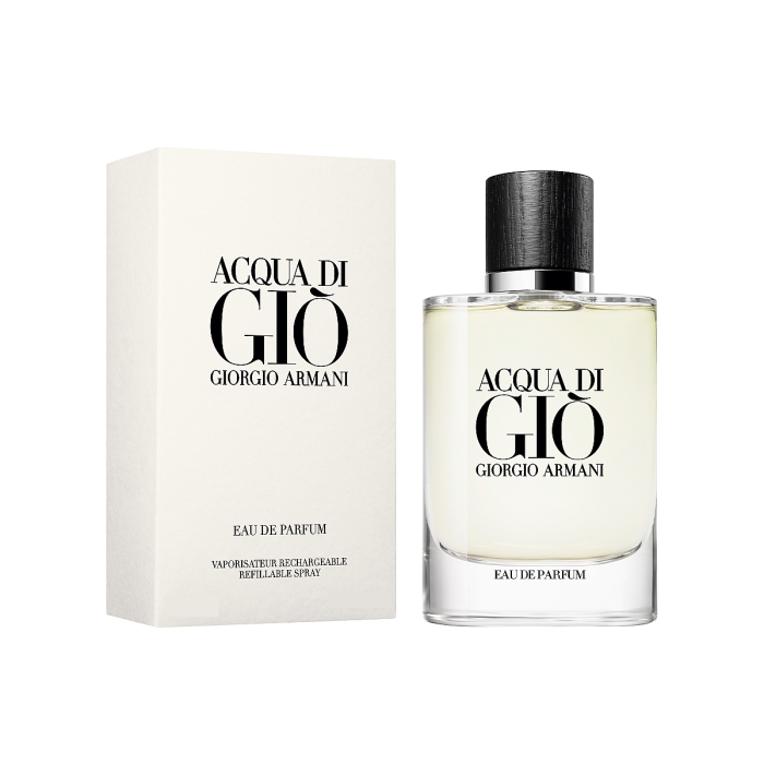 Giorgio Armani Acqua Di Gio Homme Edp Refillable 75 mL