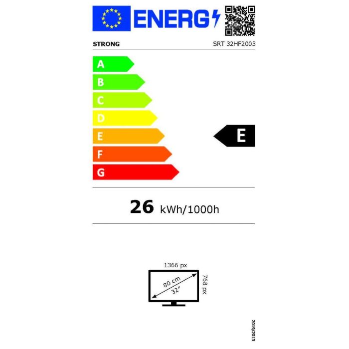 Televisión STRONG SRT32HF2003 HD 32" LED 1