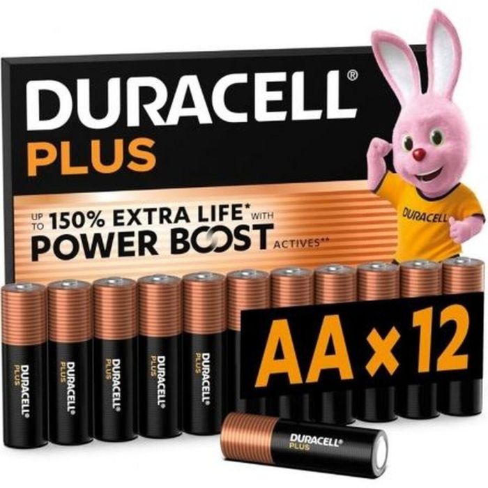 Pilas Recargables DURACELL DPBLR6B12 1,5 V 0 Pilas Recargables DURACELL DPBLR6B12 1,5 V 0