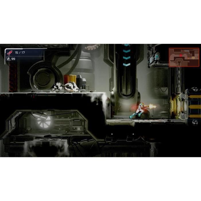 Interruptor de juego Metroid  Dread 5