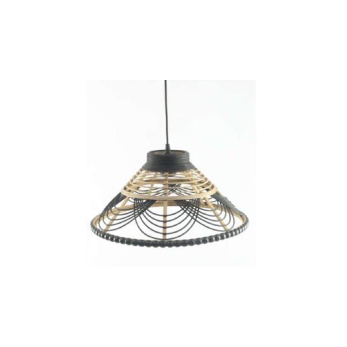 Lampara Techo Colonial DKD Home Decor Bicolor 41 x 21 x 41 cm