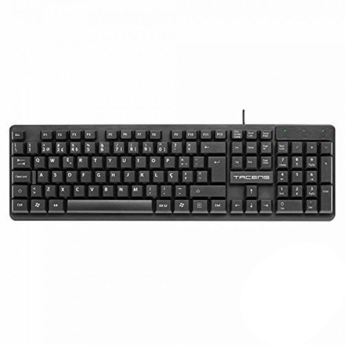 Teclado Mars Gaming AK0PT Qwerty Español Qwerty Portugués Negro