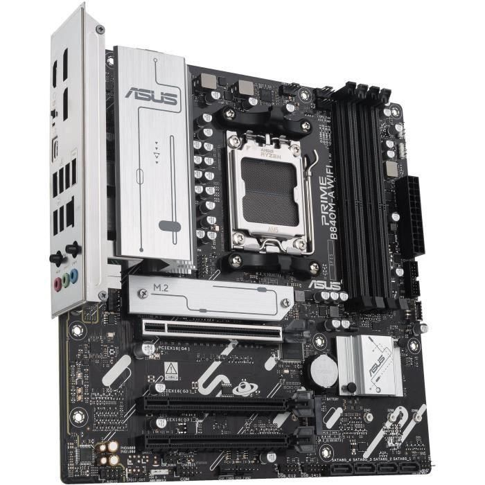 ASUS 90MB1J20-M0EAY0 PRIME B840M-A WiFi Placa Base AM5 micro ATX DDR5 para Procesadores AMD Ryzen 7000-9000 3